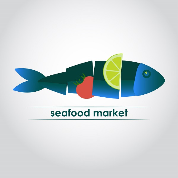 Fish market sign